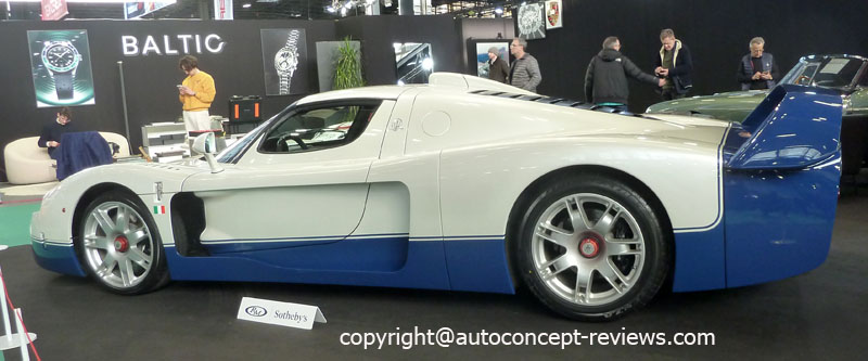 2004 MASERATI MC 12